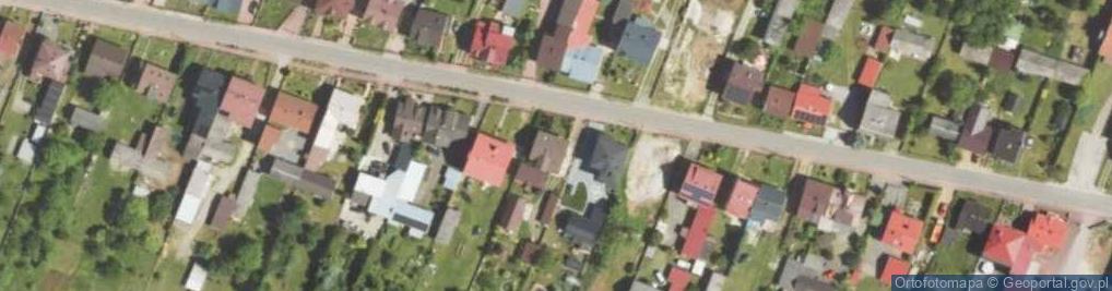 Zdjęcie satelitarne Dawid Kocot Usługi Bazo-Danowe