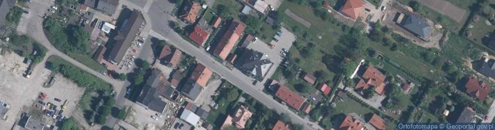 Zdjęcie satelitarne Dawid Komarnicki Przedsiębiorstwo Produkcyjno-Handlowe