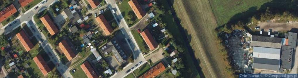 Zdjęcie satelitarne Dawid Krause