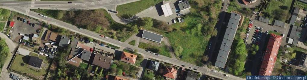 Zdjęcie satelitarne Dawid Krochmal MEDIA EFEKT
