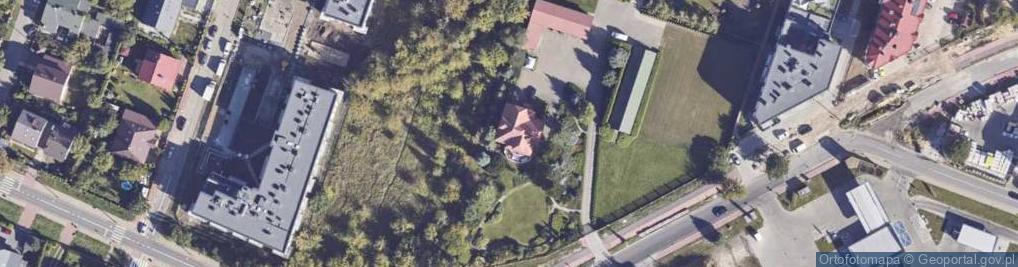 Zdjęcie satelitarne Dawid Lenart - Działalność Gospodarcza