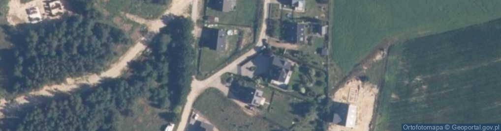 Zdjęcie satelitarne Dawid Lewicki Daw-Inwest Doradztwo Budowlane