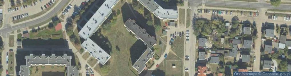 Zdjęcie satelitarne Dawid Lijewski Usługi Informatyczne
