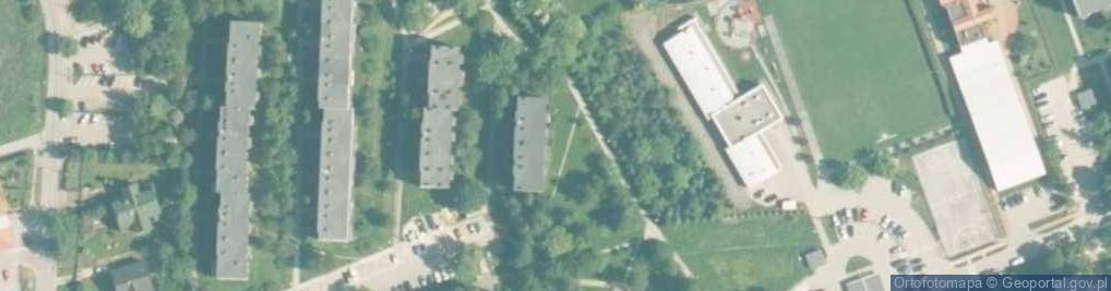 Zdjęcie satelitarne Dawid Lurka - Działalność Gospodarcza
