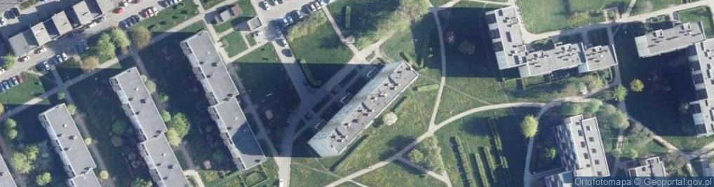 Zdjęcie satelitarne Dawid Mądrzyński Consulting