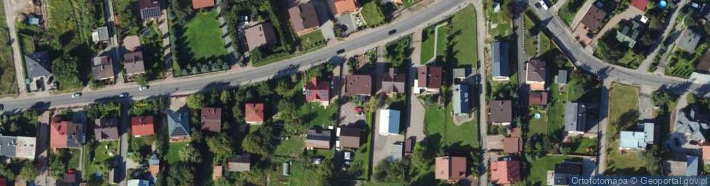 Zdjęcie satelitarne Dawid Majda P.H.U.Mad-Pol