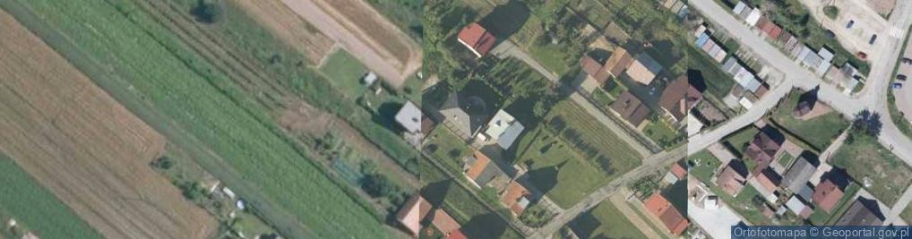 Zdjęcie satelitarne Dawid Mąka - Mąka Transport