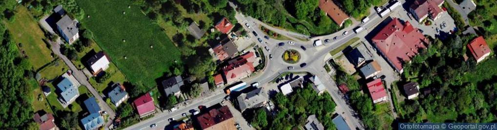 Zdjęcie satelitarne Dawid Malarz Dav - Kom