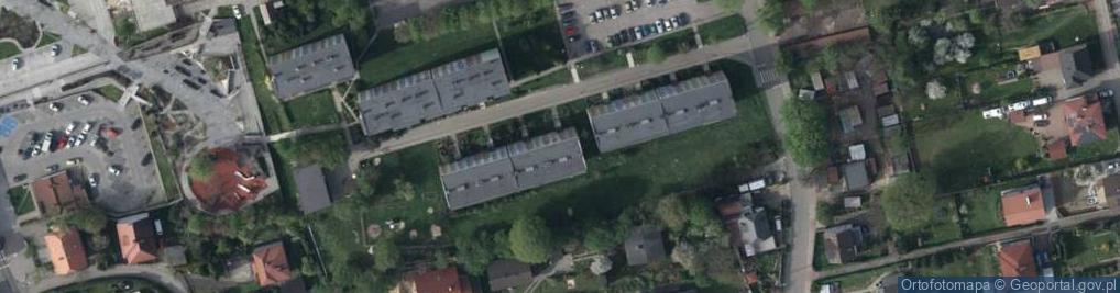 Zdjęcie satelitarne Dawid Matuszek - Działalność Gospodarcza