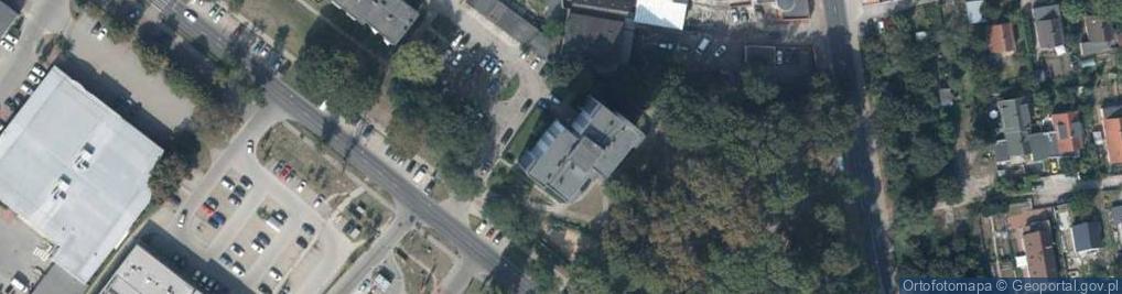 Zdjęcie satelitarne Dawid Michał Gruszfeld