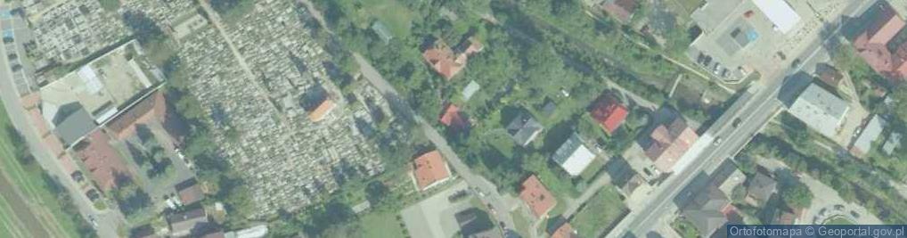 Zdjęcie satelitarne Dawid Mól Akademia Lotu