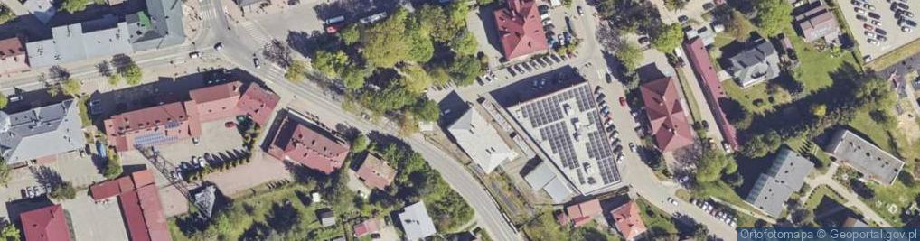 Zdjęcie satelitarne Dawid Nastał Studio Fryzur