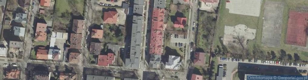 Zdjęcie satelitarne Dawid Niedbała DND