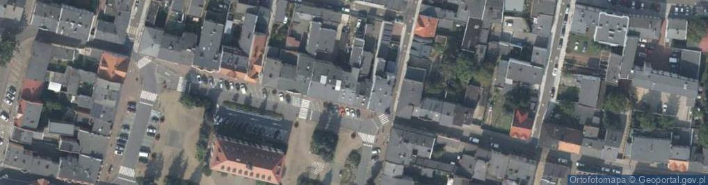 Zdjęcie satelitarne Dawid Nowak Serwis Komputerowy Rescomp