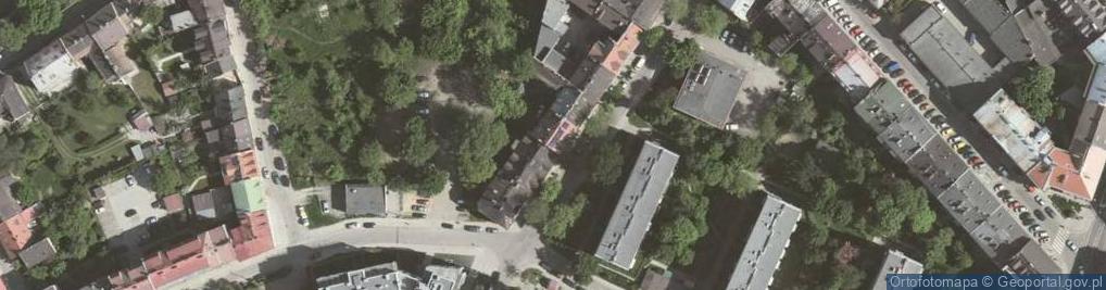 Zdjęcie satelitarne Dawid Ozga Rezydencja Klatt