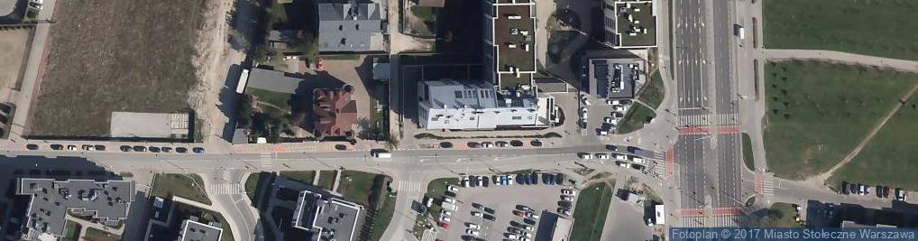 Zdjęcie satelitarne Dawid Paroll Kancelaria Radcy Prawnego