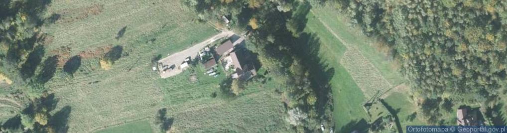 Zdjęcie satelitarne Dawid PawełekFirma Handlowo-Usługowa