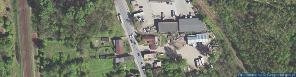 Zdjęcie satelitarne Dawid Pikuła Cartrans