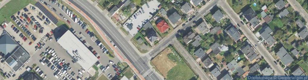 Zdjęcie satelitarne Dawid Przedsiębiorstwo Produkcyjno-Handlowe Jan Jasiak