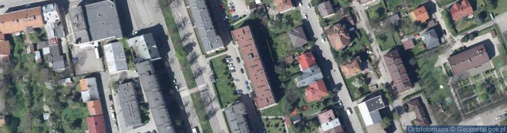 Zdjęcie satelitarne Dawid Pych