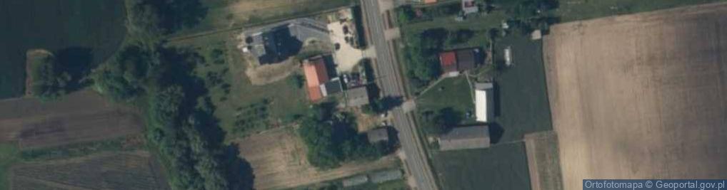 Zdjęcie satelitarne Dawid Rafa Auto Gaz Mechanika Pojazdowa