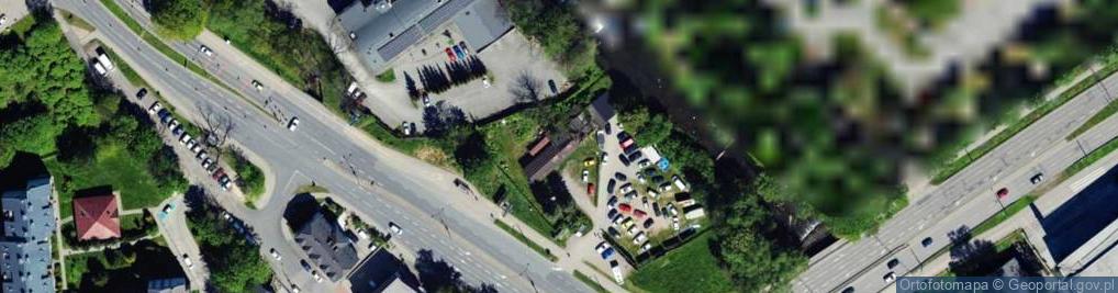 Zdjęcie satelitarne Dawid Skroniecki, Przedsiębiorstwo Handlowo Usługowe Auto-Bis