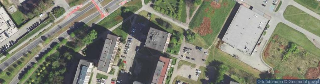 Zdjęcie satelitarne Dawid Smugorzewski Technicum