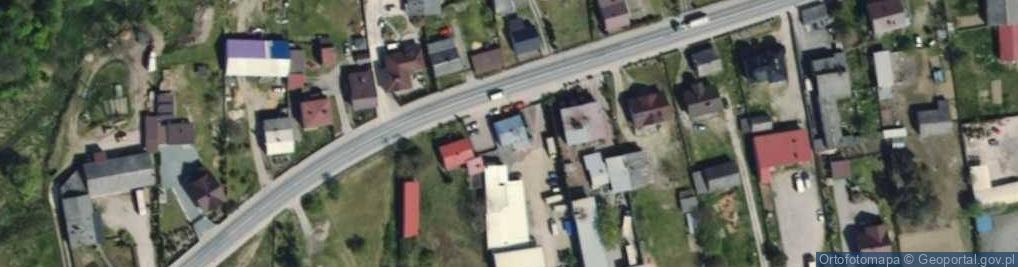 Zdjęcie satelitarne Dawid Stasiak Przedsiebiorstwo Produkcyjno Handlowo Usługowe Halmir