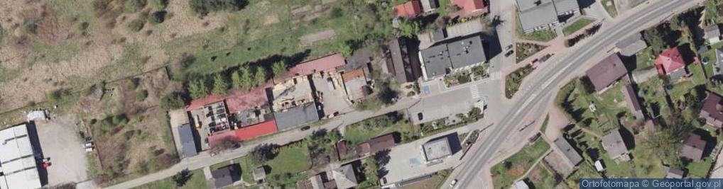 Zdjęcie satelitarne Dawid Strózik Serwis Blacharstwo Samochodowe/ Wymiana Szyb