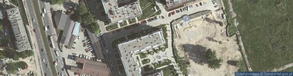 Zdjęcie satelitarne Dawid Syguła Firma Handlowo-Usługowa Syda