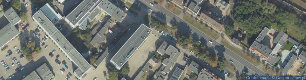 Zdjęcie satelitarne Dawid Telesz
