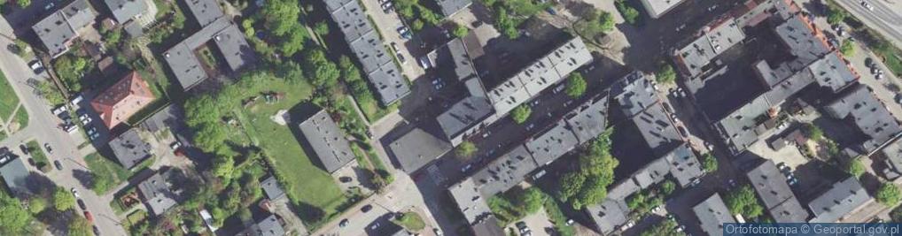 Zdjęcie satelitarne Dawid Tyberski - Działalność Gospodarcza