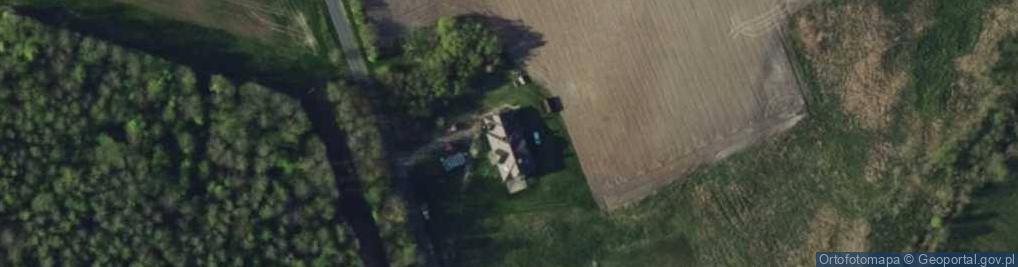 Zdjęcie satelitarne Dawid Wieczorek Usługi Rolnicze