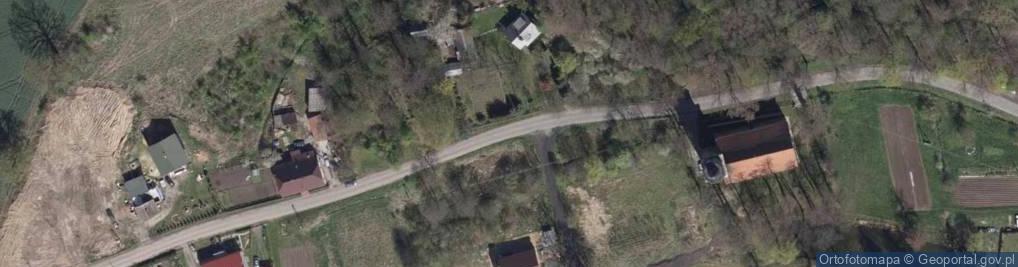 Zdjęcie satelitarne Dawid Wiktorowicz Auto Mechanika