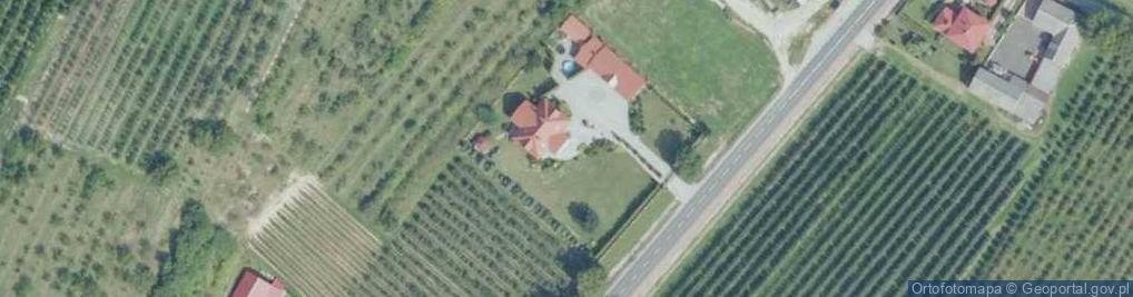 Zdjęcie satelitarne Dawid Wiśniewski Firma Handlowo - Usługowa