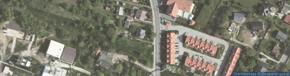 Zdjęcie satelitarne Dawid Wiśniewski Firma Handlowo Usługowo Produkcyjna Art-Es