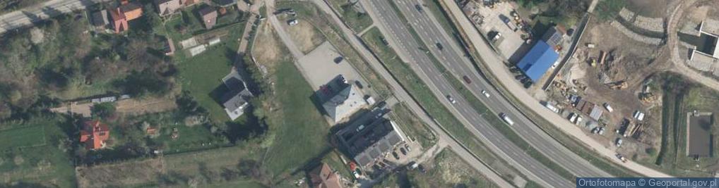 Zdjęcie satelitarne Dawid Witkowski Concept Advertising