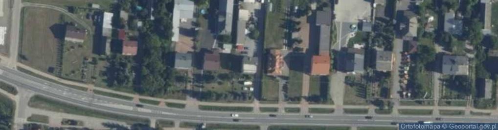 Zdjęcie satelitarne Dawid Wojtaś MDS Auto Robert Mroczek, Dawid Wojtaś
