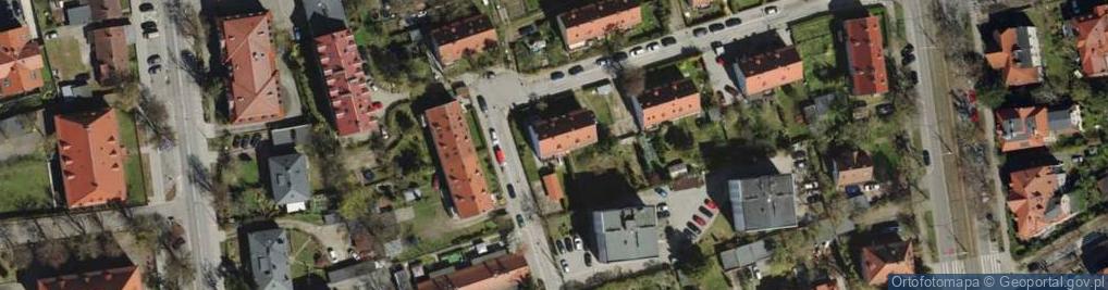 Zdjęcie satelitarne Dawidex Handel Usługi Dawid Wądołowski