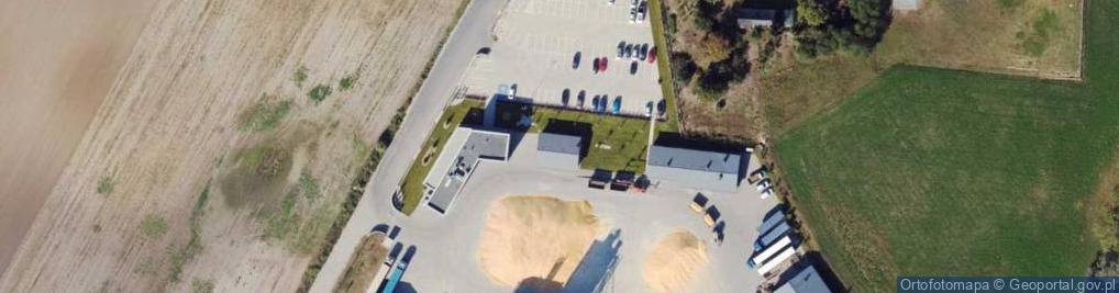 Zdjęcie satelitarne Dawidowicz Bartosz P.H.U.Deka Trade