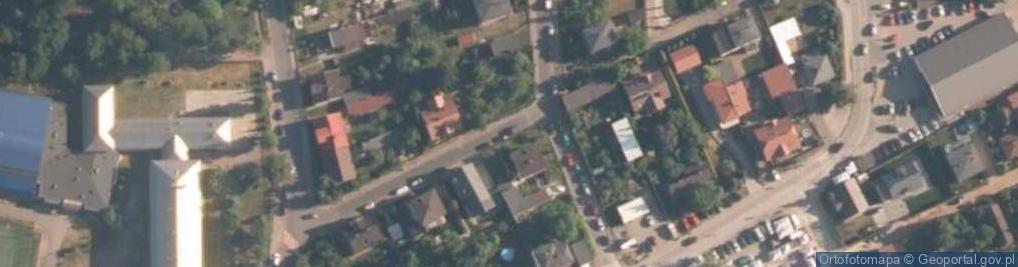 Zdjęcie satelitarne Dawidowicz Leon Szymon - Koli-Tex Export-Import