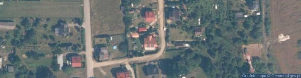 Zdjęcie satelitarne Dawidowska Wiesława Nazwa: Firma Handlowo-Usługowa Wodnik