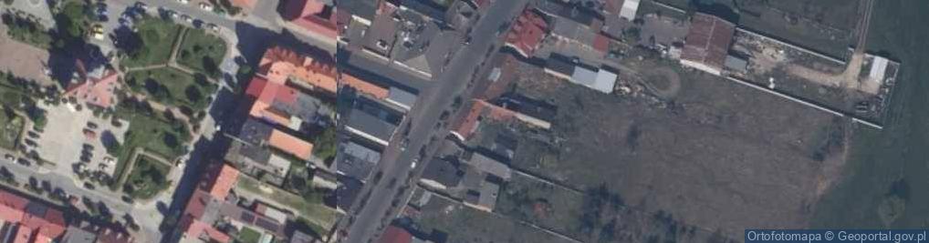 Zdjęcie satelitarne Dawis Przedsiębiorstwo Produkcyjno Handlowo Usługowe Sł Szymkowiak