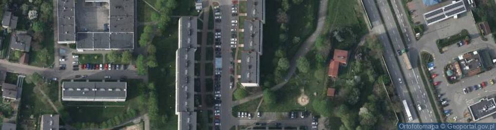 Zdjęcie satelitarne Dawjot Dawid Jagusztyn