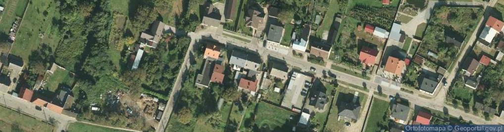 Zdjęcie satelitarne Dawstal Łukasz Skrzypek w Upadłości Likwidacyjnej