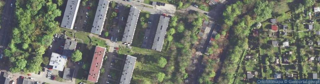 Zdjęcie satelitarne Dawus Dawid Domagała