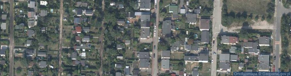 Zdjęcie satelitarne Dax Przedsiębiorstwo Produkcyjno Handlowo Usługowe