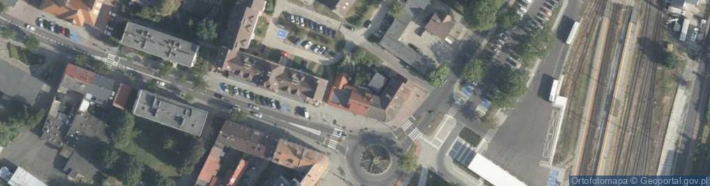 Zdjęcie satelitarne Daxcom Cezary Biegański