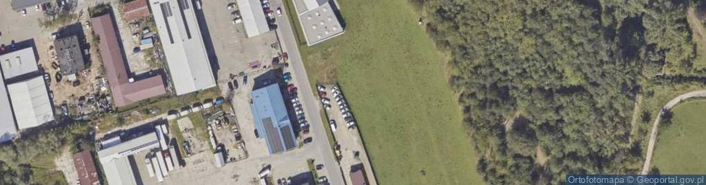 Zdjęcie satelitarne Daxton Poland
