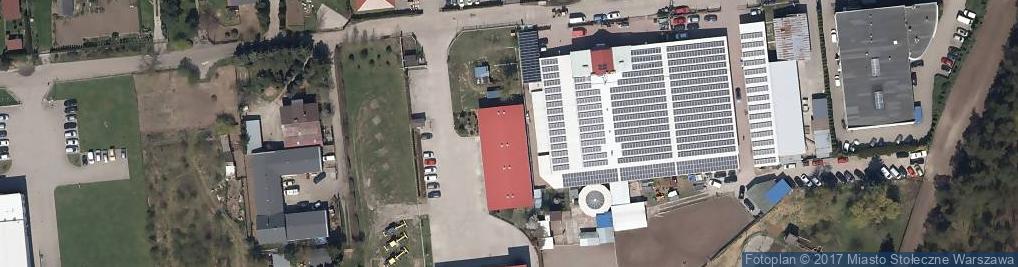 Zdjęcie satelitarne Daxtrans